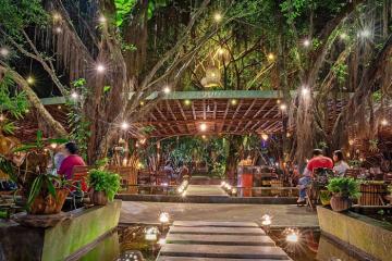 Quán Café Gió và Nước: Điểm hẹn vui chơi cuối tuần siêu HOT ở Bình Dương