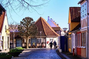 Ngôi nhà của Hans Christian Andersen ở Đan Mạch đưa bạn vào thế giới cổ tích
