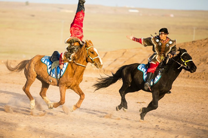 Trung tâm sự kiện cưỡi ngựa Nadaam là điểm tham quan & điểm nổi bật ở Lăng Thành Cát Tư Hãn