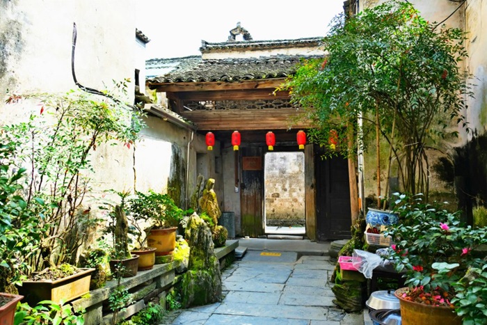 Vườn Tây ở làng cổ Xidi Trung Quốc