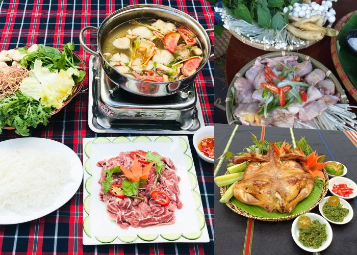 quán lẩu nướng ngon ở Pleiku Nhà Hàng Tơ Nưng-Biển Hồ