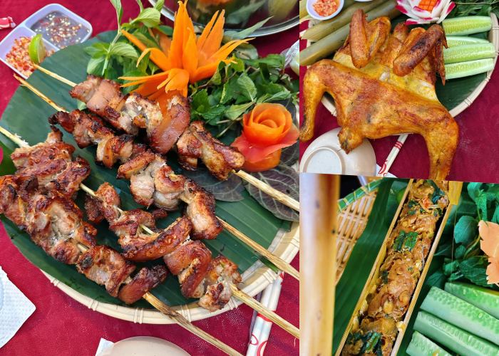 Ẩm thực Kơ Nia quán lẩu nướng ngon ở Pleiku 