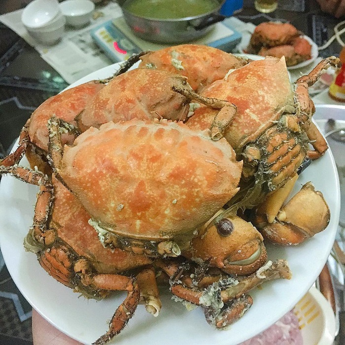 Du lịch Quan Lạn, ăn thử món cù kỳ hấp dẫn