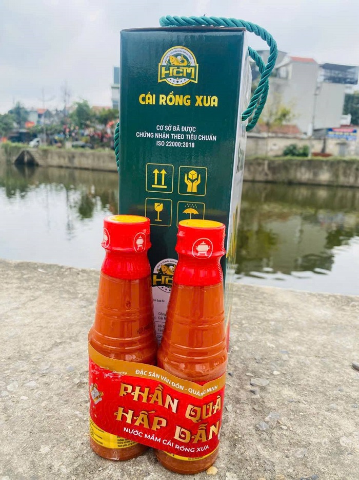 Du lịch Quan Lạn, mua nước mắm Cái Rồng về làm quà