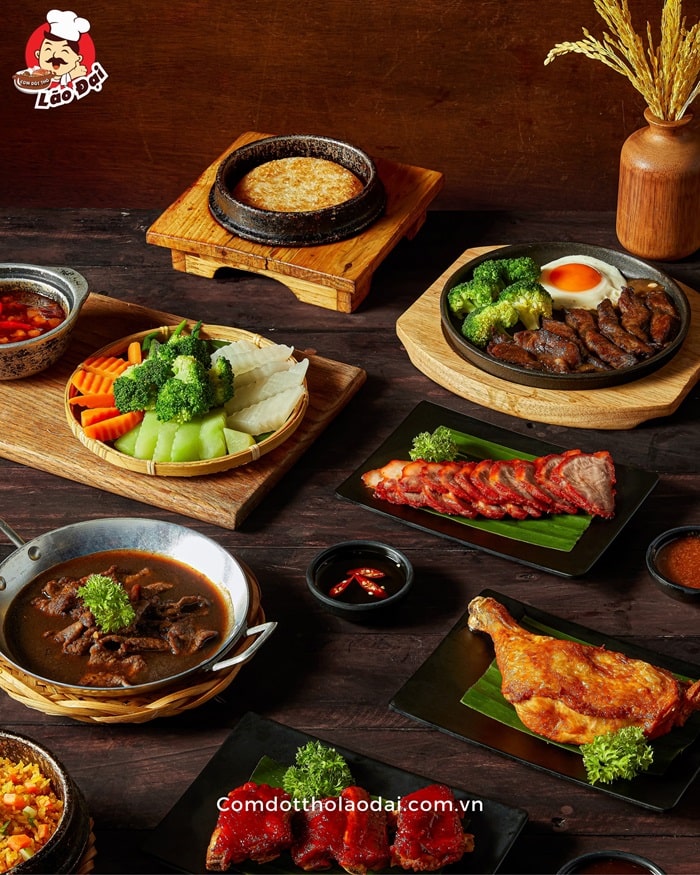 quán cơm thố ngon Hà Nội - Cơm Đốt Thố Lão Đại