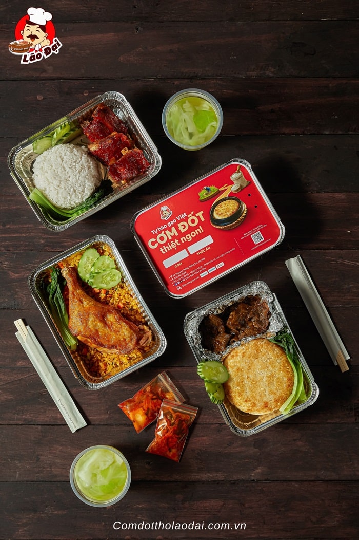 quán cơm thố ngon Hà Nội - Cơm Đốt Thố Lão Đại