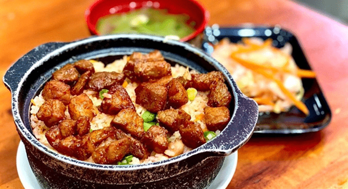 quán cơm thố ngon Hà Nội - Cơm Thố Ngọc Xanh