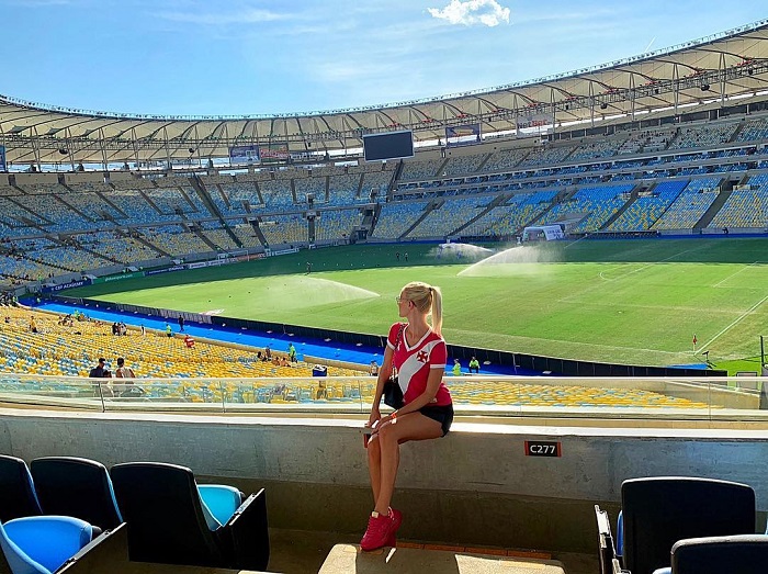 Khám phá sân vận động Maracana Brazil