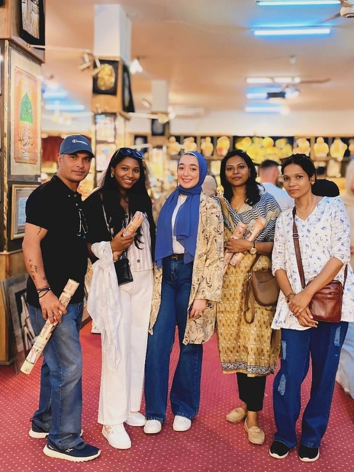 Khám phá viện Papyrus Ai Cập