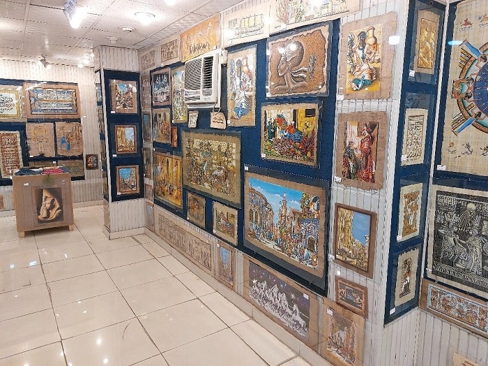 Khám phá viện Papyrus Ai Cập