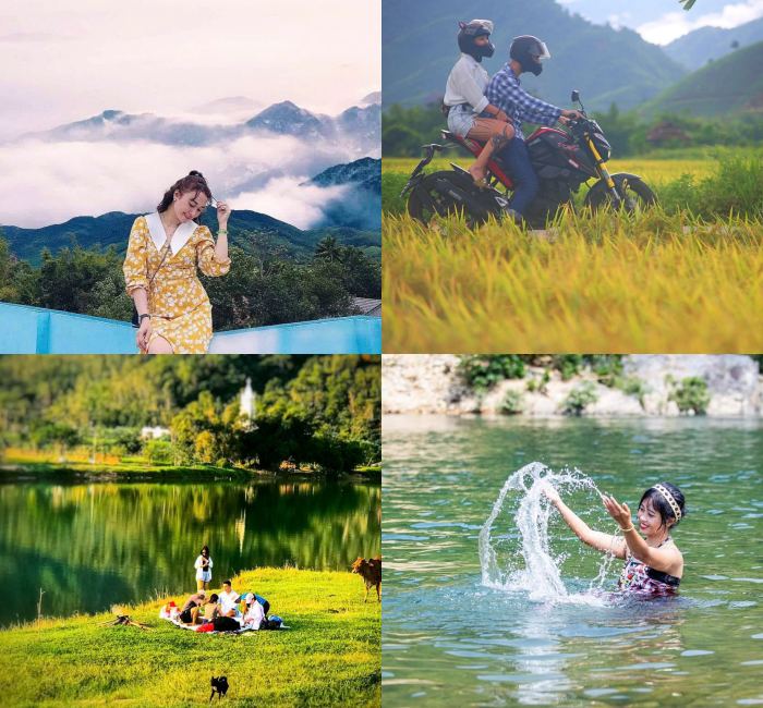 điểm du lịch trốn nóng ở Đà Nẵng Hoà Bắc 