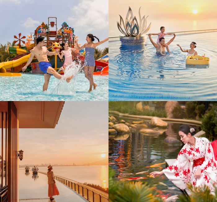 điểm du lịch trốn nóng ở Đà Nẵng Da Nang Mikazuki Japanese Resorts & Spa 