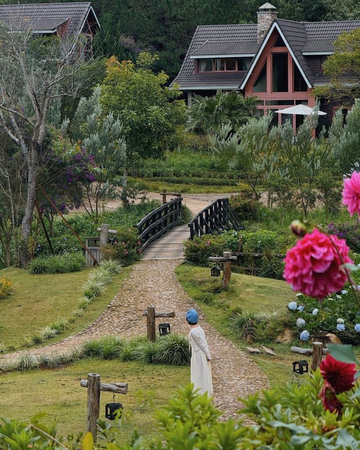 Điểm đến cho người lowkey ở Đà Lạt Lat Valley Village