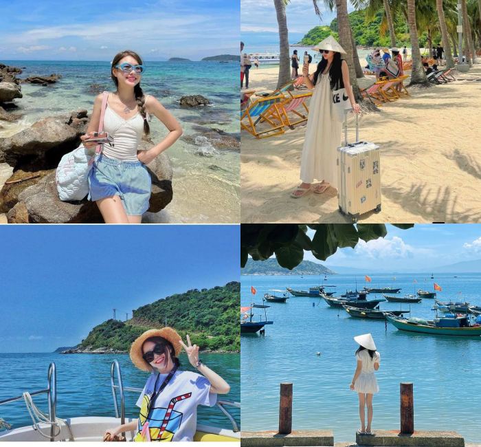 điểm du lịch trốn nóng ở Đà Nẵng Cù Lao Chàm
