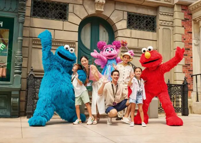 Universal Studios Singapore
