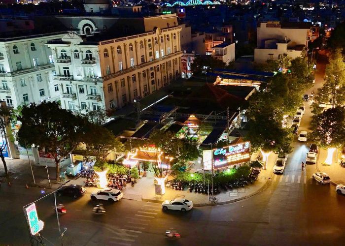 quán ăn ngon ở Ninh Kiều: nhà hàng Cây Bưởi