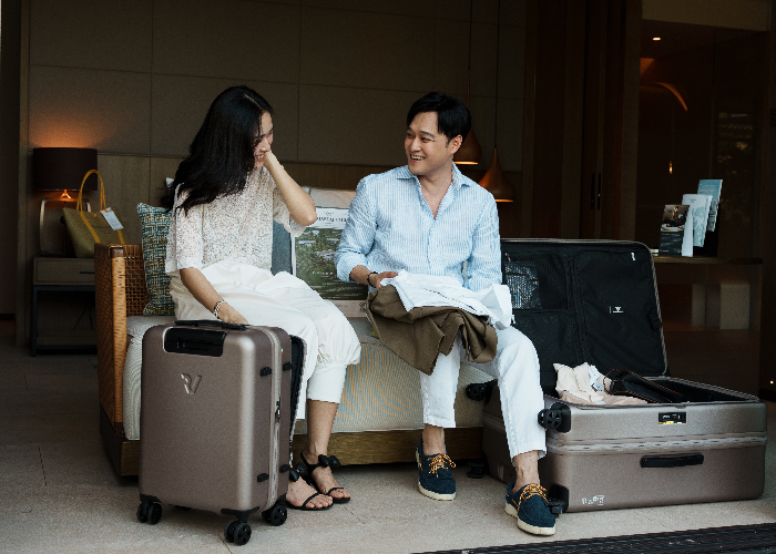 Vali chất lượng tốt tạo niềm an tâm tuyệt đối trong suốt chuyến đi