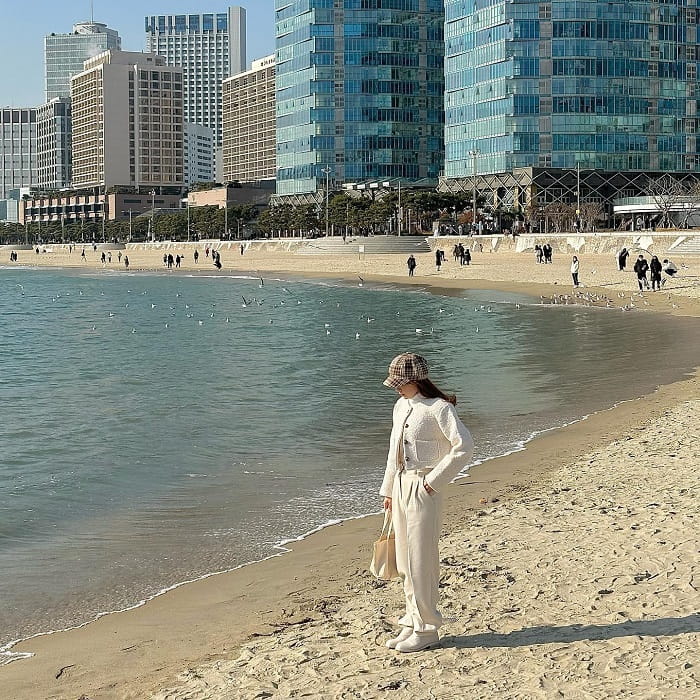 Khám phá bãi biển Haeundae Busan