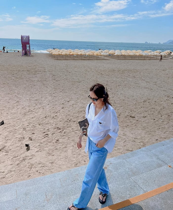 Khám phá bãi biển Haeundae Busan