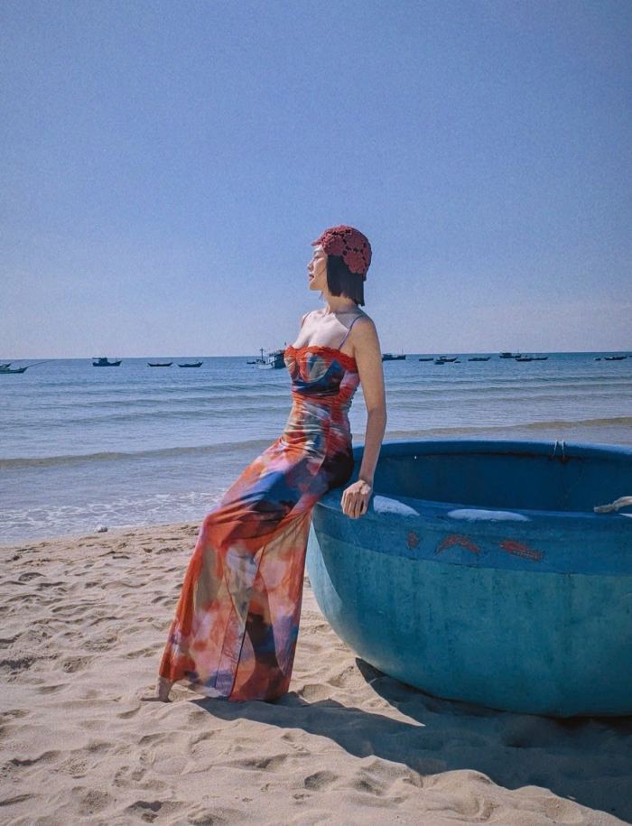 bãi biển Long Thủy vẻ đẹp