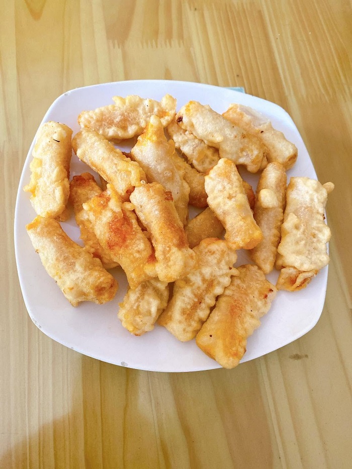 Chả tôm Thảo Mười là quán ăn đêm ngon ở Thanh Hóa