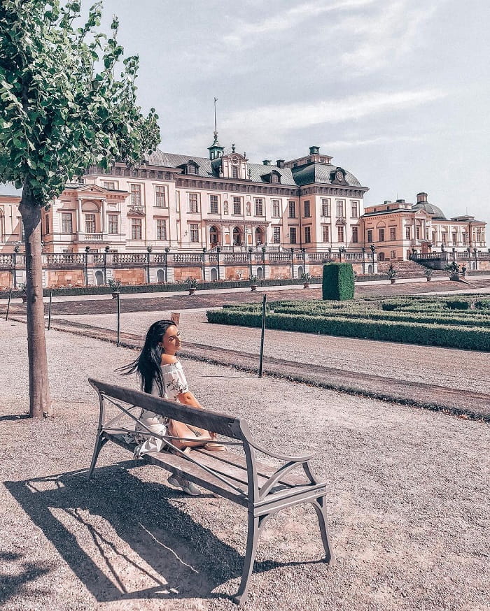 Cung điện Drottningholm là lâu đài đẹp ở Thụy Điển