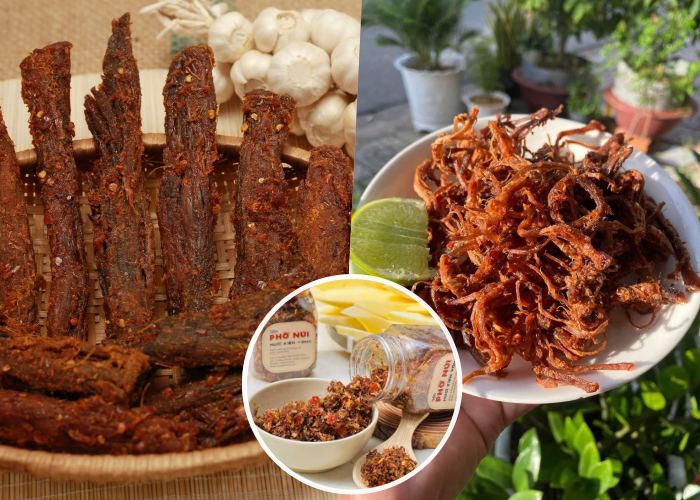 đặc sản Buôn Mê Thuột 