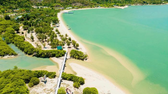  những hòn đảo đẹp ở Nha Trang Đảo Hoa Lan
