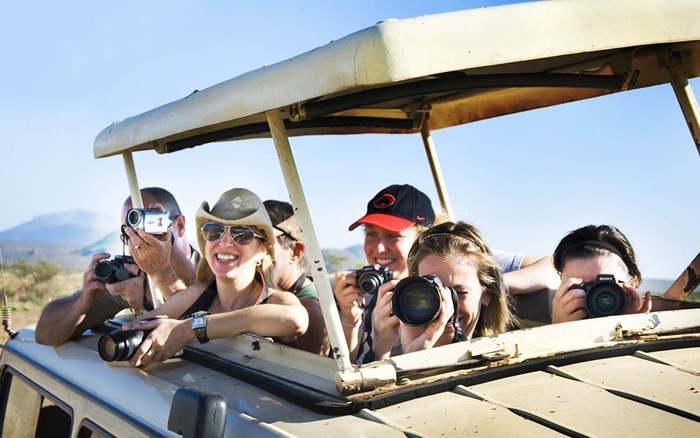 Khám phá châu Phi theo tour có sự đồng hành của hướng dẫn viên - Ảnh: Focus East Africa Tours