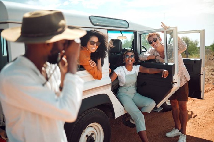 Đi tour hay tự túc châu Phi? Nếu đăng ký safari, bạn nên tham gia hình thức tour - Ảnh: Safari Africa