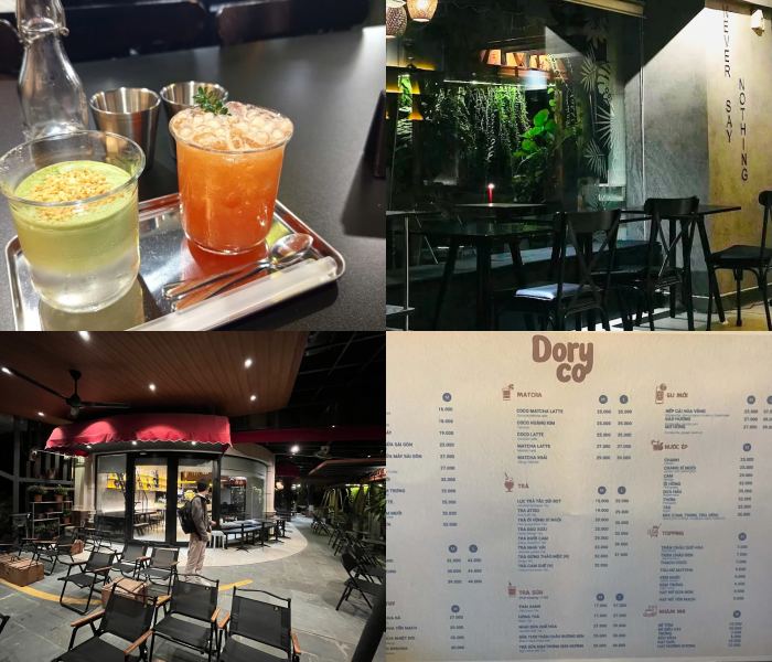 quán cafe mở xuyên đêm ở Đà Nẵng Dory Coffee & Workspace 24/7