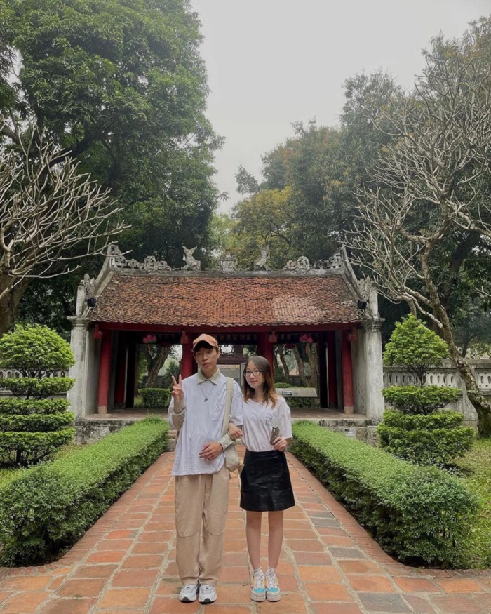 Giá vé tham quan các điểm ở Hà Nội - Văn Miếu 