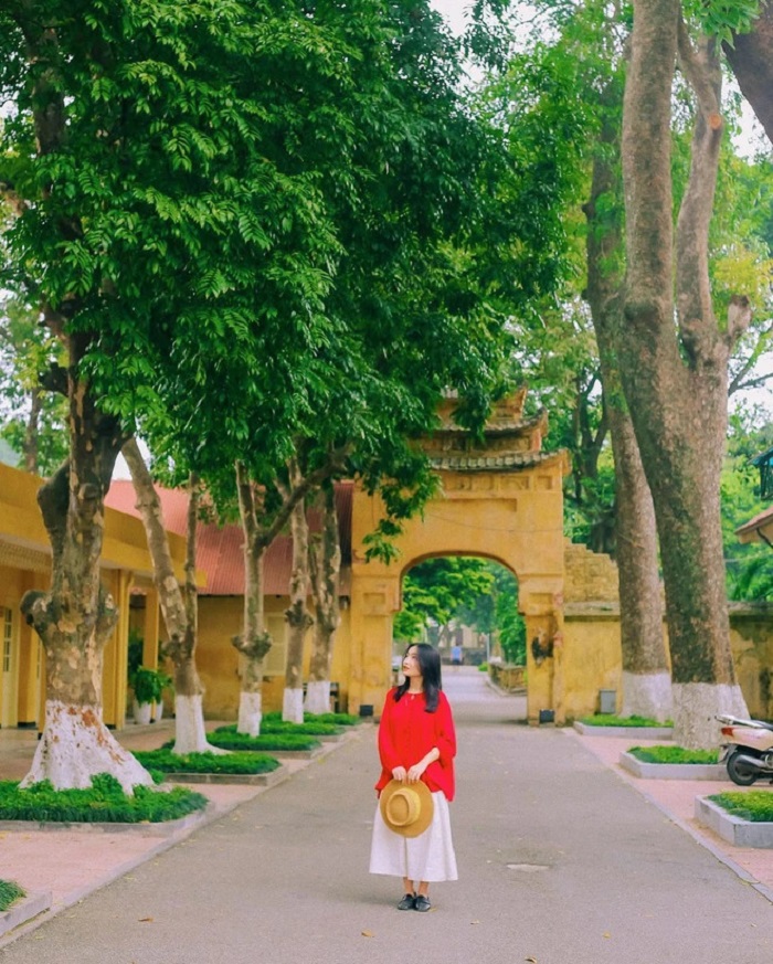 Giá vé tham quan các điểm ở Hà Nội - Hoàng thành Thăng Long