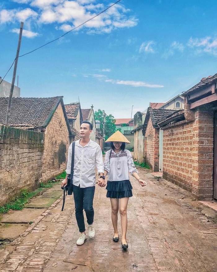 Giá vé tham quan các điểm ở Hà Nội -  làng cổ Đường  Lâm