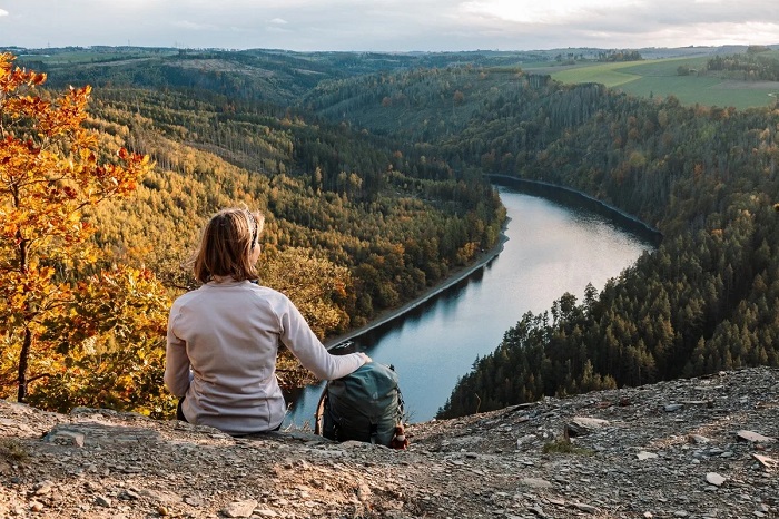 Du lịch Đức mùa thu nên đi Rừng Thuringian