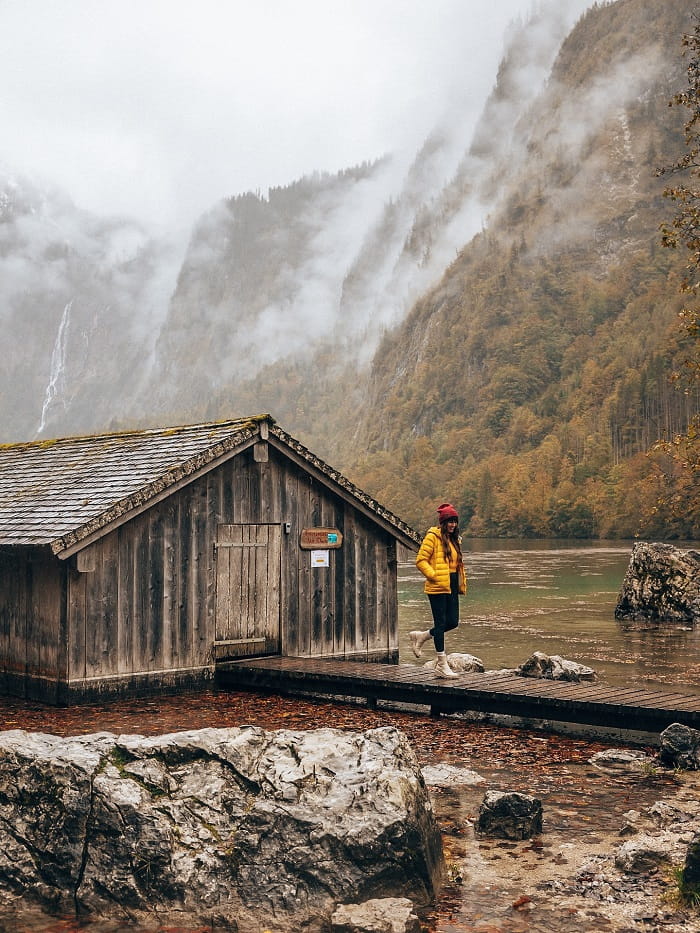 Du lịch Đức mùa thu nên đi hồ Königssee