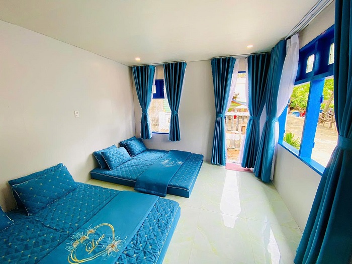 Homestay ở đảo Bé Lý Sơn - Biển Ngọc Homestay