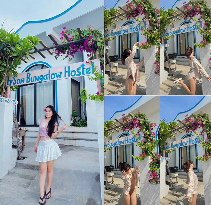  Homestay ở đảo Bé Lý Sơn - Ly Son Bungalow Hostel