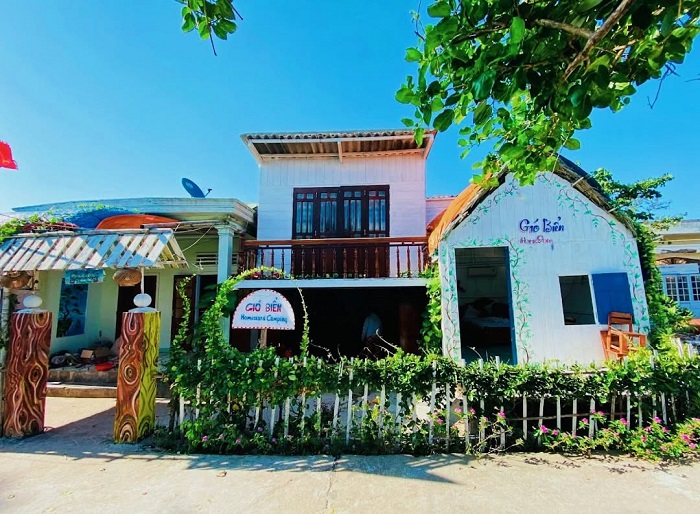 Homestay ở đảo Bé Lý Sơn - Gió Biển Homestay & Athena Camping