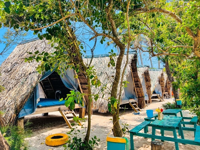 Homestay ở đảo Bé Lý Sơn - BeEcolodge Homestay (Bé Ecolodge) tiện nghi