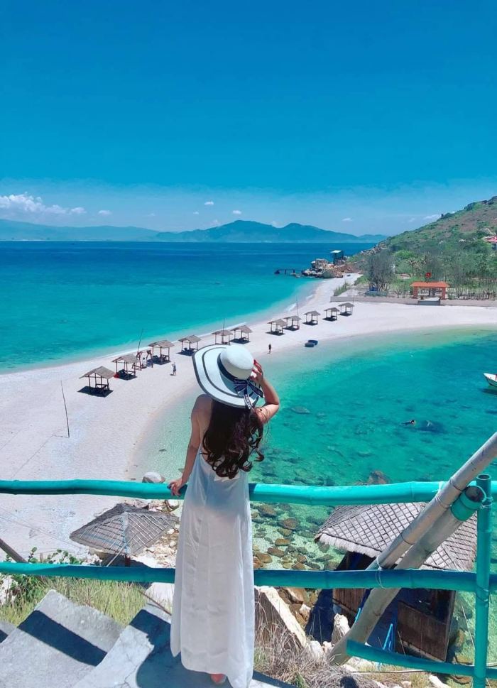  những hòn đảo đẹp ở Nha Trang Đảo Yến - Hòn Nội