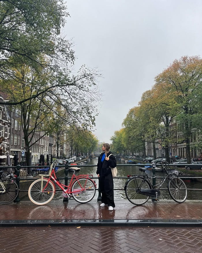 Các kênh đào đẹp ở Amsterdam