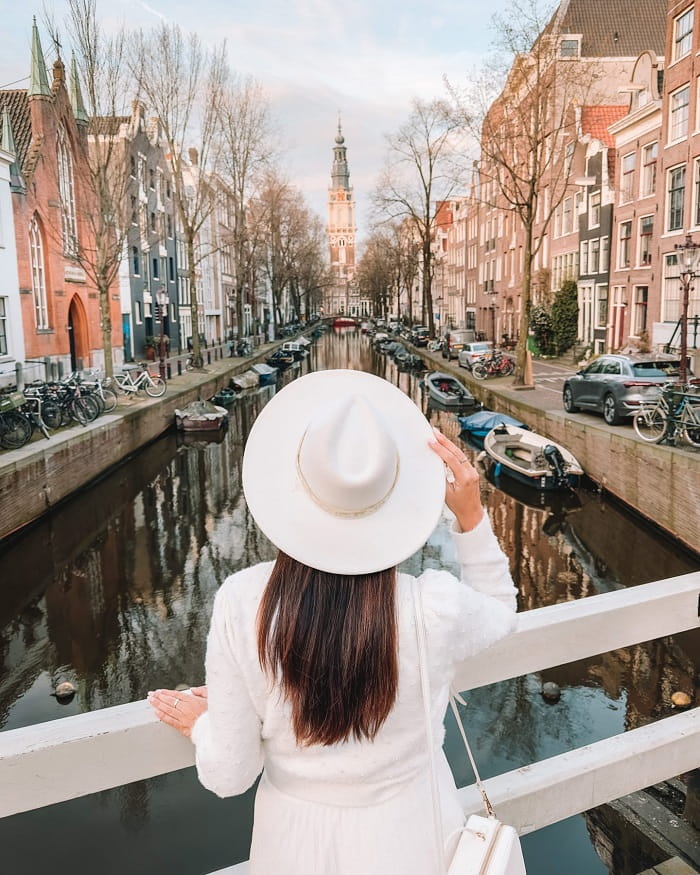 Các kênh đào đẹp ở Amsterdam
