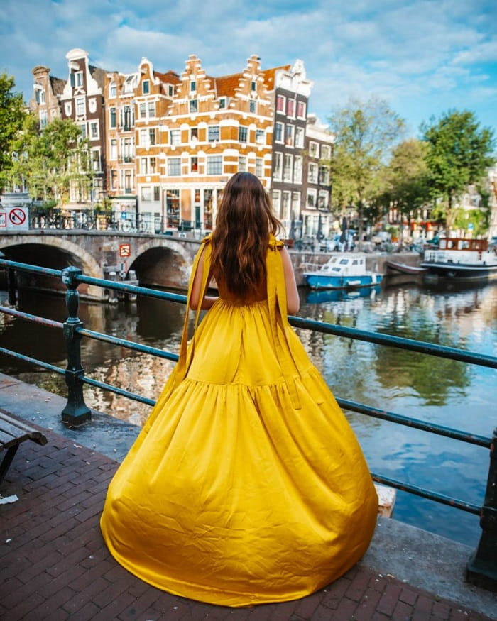 Các kênh đào đẹp ở Amsterdam