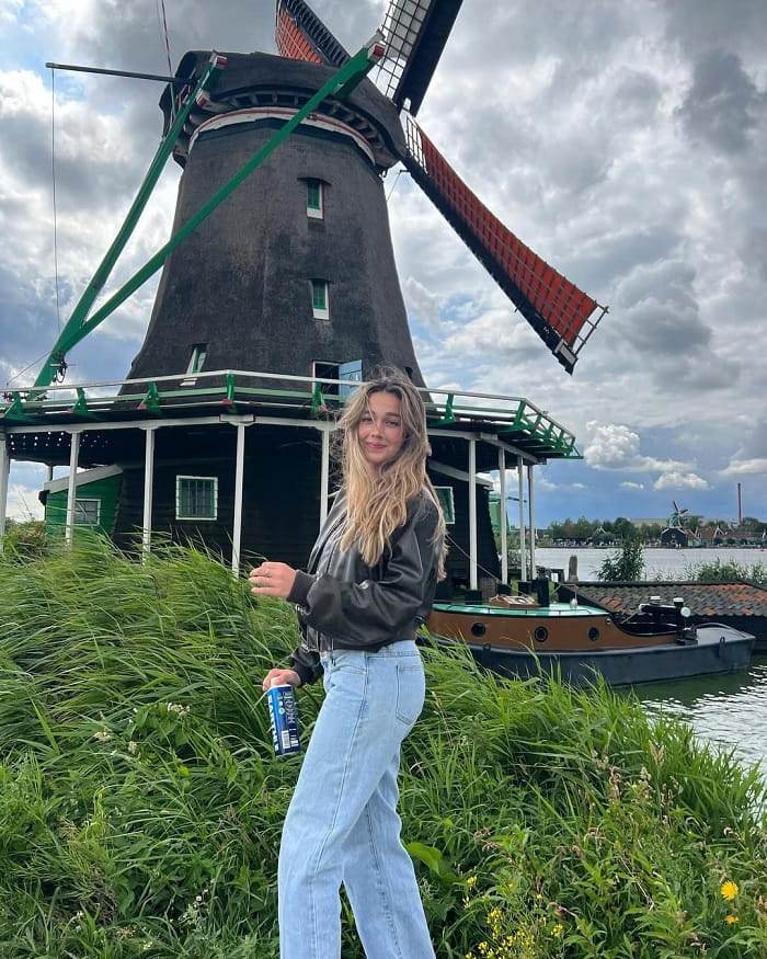 Ngôi làng Zaanse Schans là một trong những làng cổ ở Hà Lan