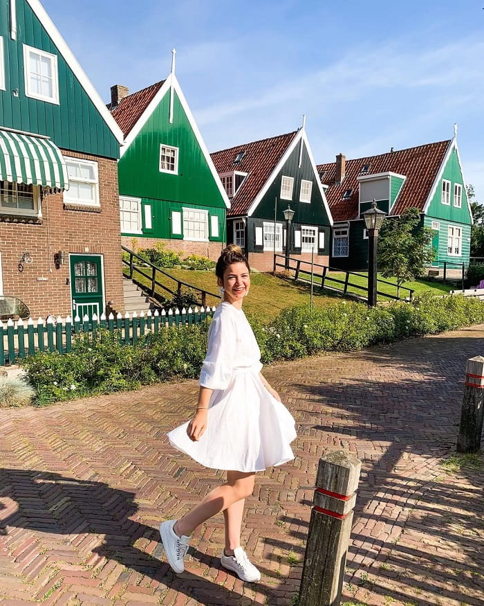 Làng Volendam là một trong những làng cổ ở Hà Lan