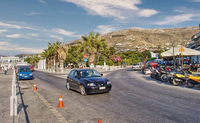 Vẻ đẹp làng Lefkes Hy Lạp