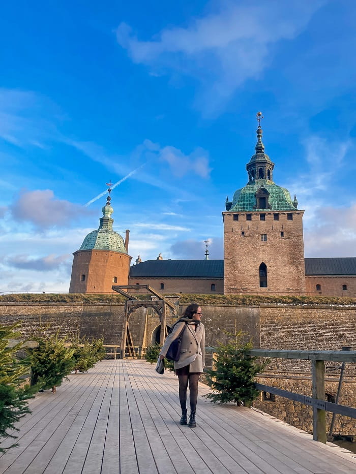Lâu đài Kalmar là lâu đài đẹp ở Thụy Điển