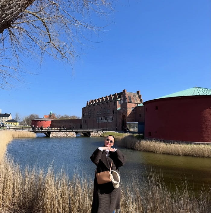 Lâu đài Malmö là lâu đài đẹp ở Thụy Điển