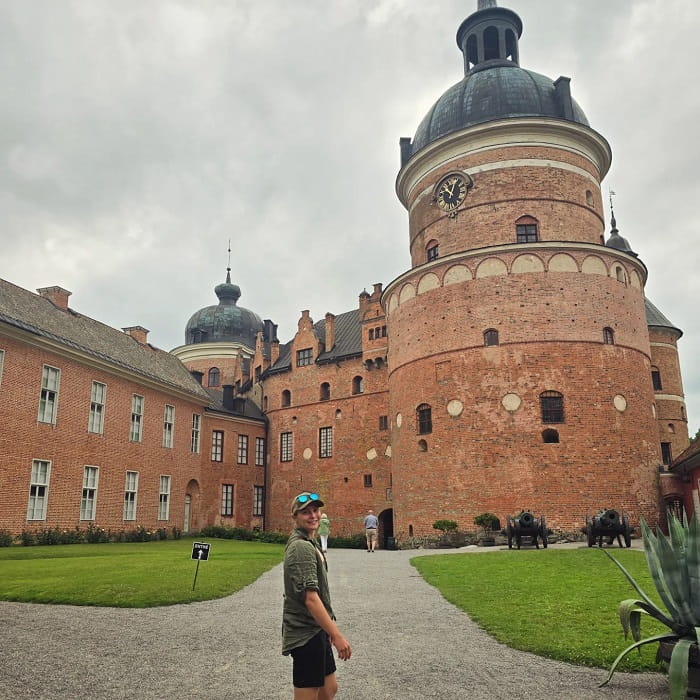 Lâu đài Gripsholm là lâu đài đẹp ở Thụy Điển